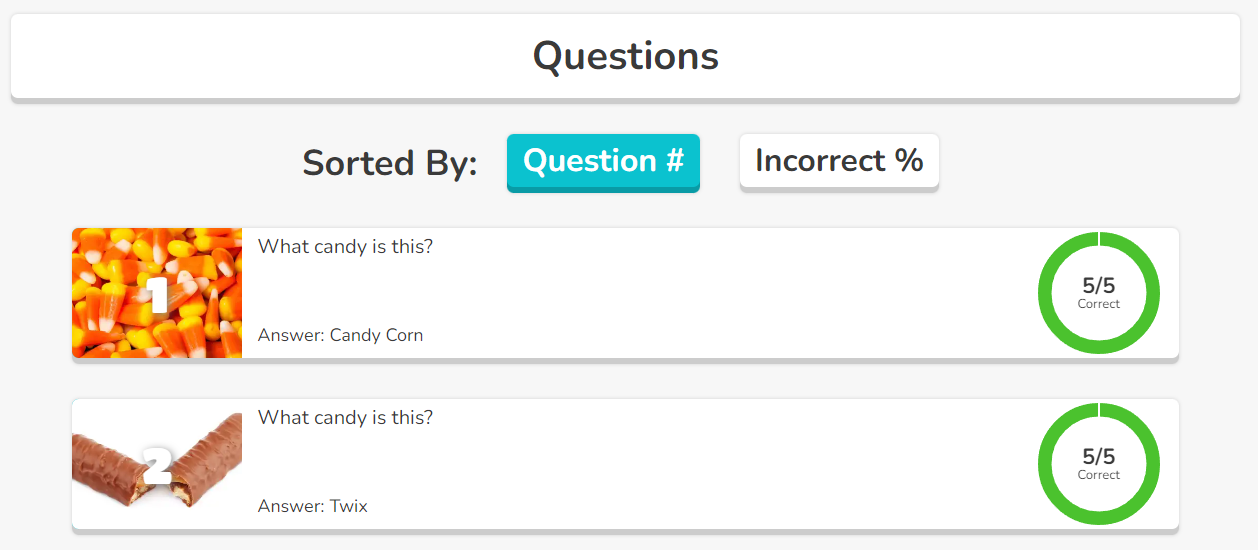 How to Identify Opportunities for Further Review (Blooket Reports